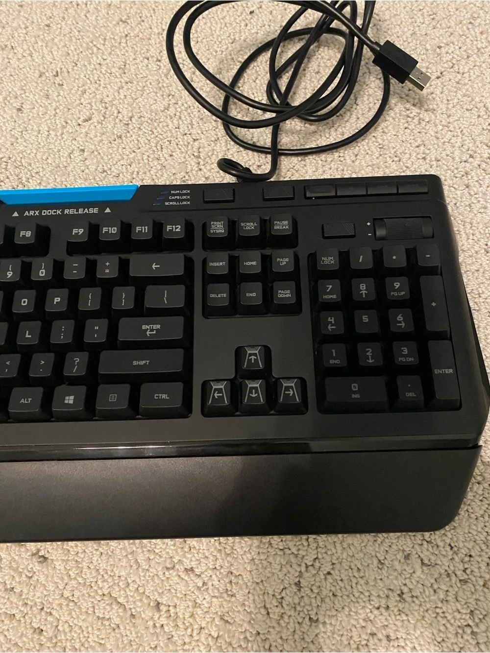 Logitech G910 Orion Spark RGB Mechanical Gaming Keyboard wired